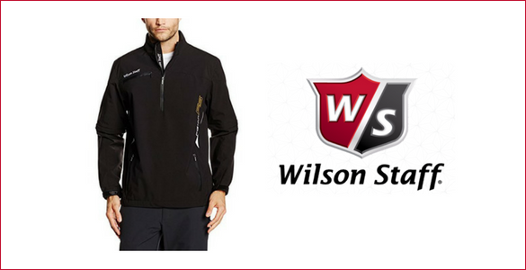 Větru a voděodolný Wilson Staff FG Tour F5 Rain Top jen za 1590 Kč 