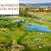 Golf Slavkov 18 jamek + lekce 100min s profesionálem Daliborem Směšným.
