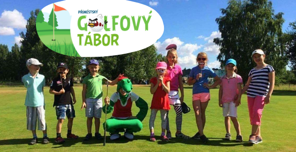 Příměstský golfový tábor v Praze - 5 dní golfu a zábavy za 5.390 Kč + varianta intensiv