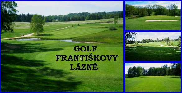 Golf Františkovy Lázně - fee 18 jamek + možnost hry na nesoutěžní výsledek + žeton na driving range = golf v chráněné oblasti se slevou 46%