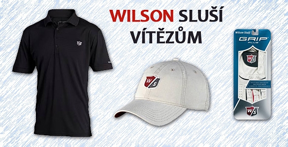WILSON GOLF - pánské tričko + rukavice + čepice jen za 890 Kč! WILSON GOLF - pánské tričko + rukavice + čepice jen za 890 Kč!