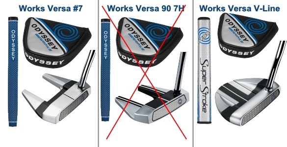 Špičkové Odyssey Works Versa Puttery se slevou 47% - jen pár kusů Špičkové Odyssey Works Versa Puttery se slevou 47% - jen pár kusů