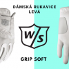 Wilson Staff Grip Soft - dámská prodyšná rukavice za 222 Kč