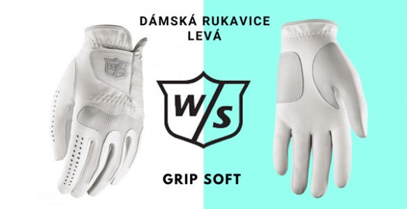 Wilson Staff Grip Soft - dámská prodyšná rukavice za 222 Kč