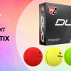Nejoblíbenější barevné míčky Wilson Staff Duo Optix ve 4 barevných variantách, nyní pouze za 550 Kč.
