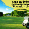 Královský golf v Myštěvsi: 18 jamek + oběd i o víkendu za 595 Kč