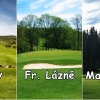 Lázeňský golf 3 fee Cihelny + Fr. Lázně + Mar. Lázně se slevou 35%