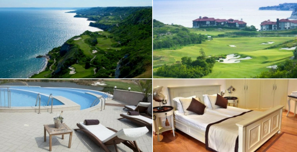 Bulharsko - Thracian Cliffs Golf & Beach Resort*****