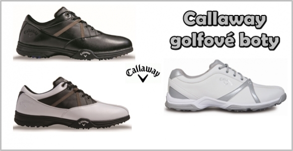 Callaway golfové boty v mrazivém výprodeji od 1090 Kč