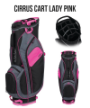Ogio Lady Cirrus cart bag pink
