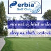 Erbia Golf Club - registrace, slevy až 50% na více než 25 hřištích, zvýhodněný DR na Cindě, poukaz 150 Kč na zboží a další výhody