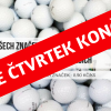 Hrané golfové míčky 50 ks - AB kvalita mix všech značek jen 8,90 Kč/ks