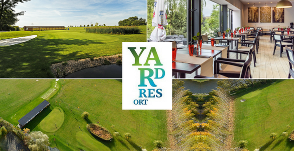 YARD RESORT u Prahy: 3x celodenní fee za 790 Kč!