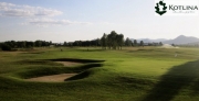 Kotlina Terezín golf green fee akce 4