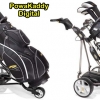 POWAKADDY - oblíbený elektrický golfový vozík za mrazivou cenu - 4 typové varianty