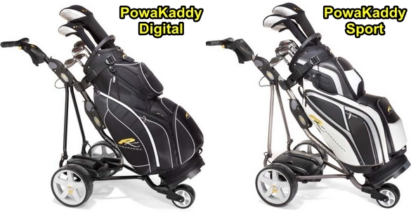 POWAKADDY - oblíbený elektrický golfový vozík za mrazivou cenu - 4 typové varianty