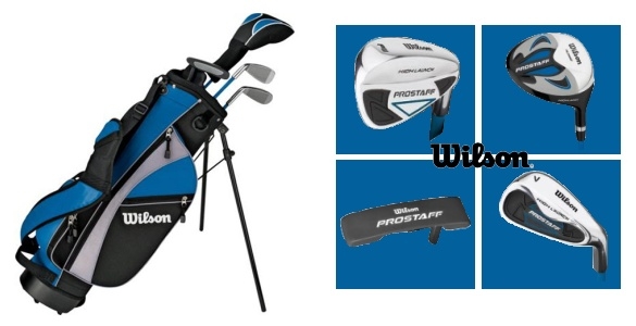 Wilson Prostaff Junior golfový set 5-8 let za svěžích 1999 Kč