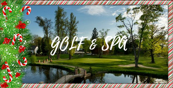 Golf & Spa Resort Konopiště: zámecký golf s neomezeným relaxem ve wellnessu. Tři varianty akce.