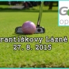 Golfový turnaj - Františkovy Lázně 27.8. 2015 - zabojujte o turnajové vavříny jen za 595 Kč