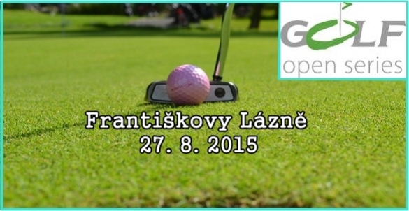 Golfový turnaj - Františkovy Lázně 27.8. 2015 - zabojujte o turnajové vavříny jen za 595 Kč