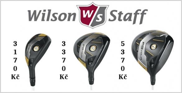 Wilson Staff FG Tour F5 hole od 3170 Kč - limitovaná promo akce