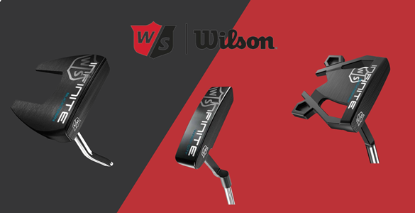 Dámské Wilson Infinite puttery s předvánoční slevou 43%. Udělejte si radost jedním z modelů! Dámské Wilson Infinite puttery s předvánoční slevou 43%. Udělejte si radost jedním z modelů!