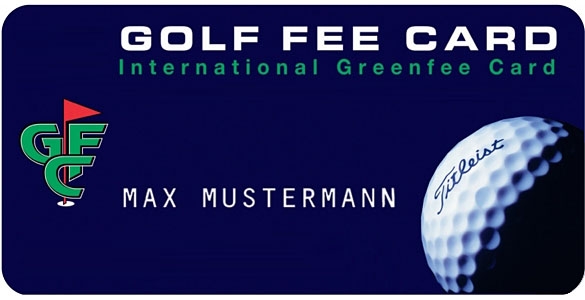GOLF FEE CARD - mezinárodní golfová karta, slevy až 50% na fee, ubytování, zboží a další služby po celém světě!