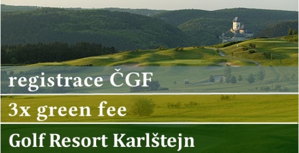 3 feečka na Karlštejn + registrace ČGF