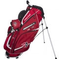 wilson-staff-nexus-ii-stand-bag-cerveny-sleva