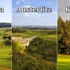 Luxusní vánoční balíček 3 green fee na sezonu 2016: Austerlitz- Kaskáda - Kořenec