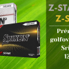 Prémiové míčky Srixon Z-Star / Z-Star XV nyní jen za 975 Kč