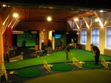Indoor golf Brno centrum