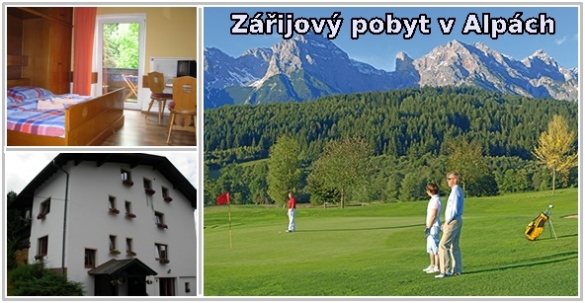 Pension Tyrol - pobyt v Alpách, 3 noci s polopenzí a další služby jen 4890 Kč PRO DVA! 