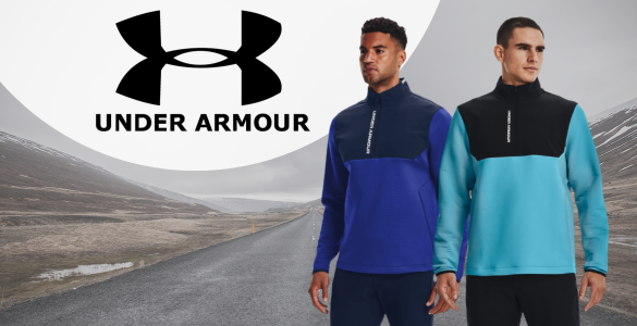 Pánská mikina Under Armour Storm Daytona HZ ve dvou barvách se slevou 32%.