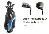 Wilson Reflex HS 2017 pánský golfový set pravý, ocel