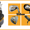 Kompletní golfový set Wilson Ultra s bagem a slevou více než 4000 Kč