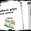 13 stylových gripů Black Widow Tour Silk + přegripování holí + dárek = sleva 65% 