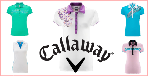 Callaway dámská golfová trička jen za 650 Kč. Kdo dřív přijde,...znáte to? Výběr z 10 modelů - DRUHÉ KOLO