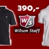 Wilson Staff pánské golfové tričko s límečkem jen za 390,- Kč! Neváhejte