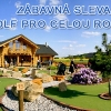 Adventure Golf Horní Bezděkov - poukaz v hodnotě 800 Kč na hru i občerstvení v Tyrolské hospůdce jen za 499  Kč.