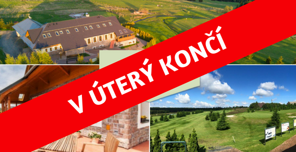 Golf Club Teplice: 2denní neomezený golf + noc se snídaní za bombastických 995 Kč nebo další varianty Golf Club Teplice: 2denní neomezený golf + noc se snídaní za bombastických 995 Kč nebo další varianty