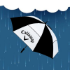 Golfový deštník Callaway Clean Logo za 750 Kč.