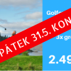 ČGK - NOVÁ VARIANTA: golfové členství na rok 2019 + 3x green fee k využití na 34 hřištích