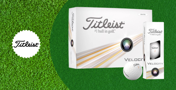 Titleist Velocity bílé - nejdelší míčky od Titleistu - 12ks za 750 Kč Titleist Velocity bílé - nejdelší míčky od Titleistu - 12ks za 750 Kč