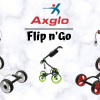 Axglo Flip n Go - superskladný kanadský golfový vozík teď za 3790 Kč