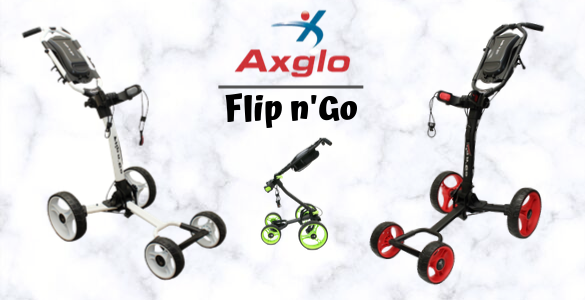 Axglo Flip n Go - superskladný kanadský golfový vozík teď za 3790 Kč