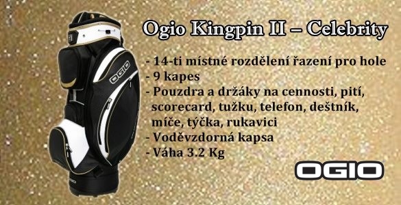 Ogio Kingpin II Celebrity - limitovaná edice královského bagu se slevou 50%!