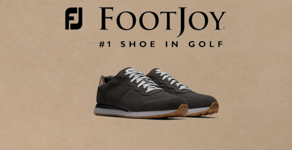 Doprodej pánských golfových bot FootJoy Contour Jogger za 1790 Kč.