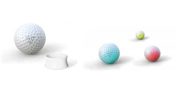 Golfový míček iControl - patujte a ovládejte míček mobilem - SLEVA 1500 Kč!