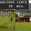  Lekce golfu 50min. s profesionálním trenérem v Brně se slevou 44% pro 1-3 osoby